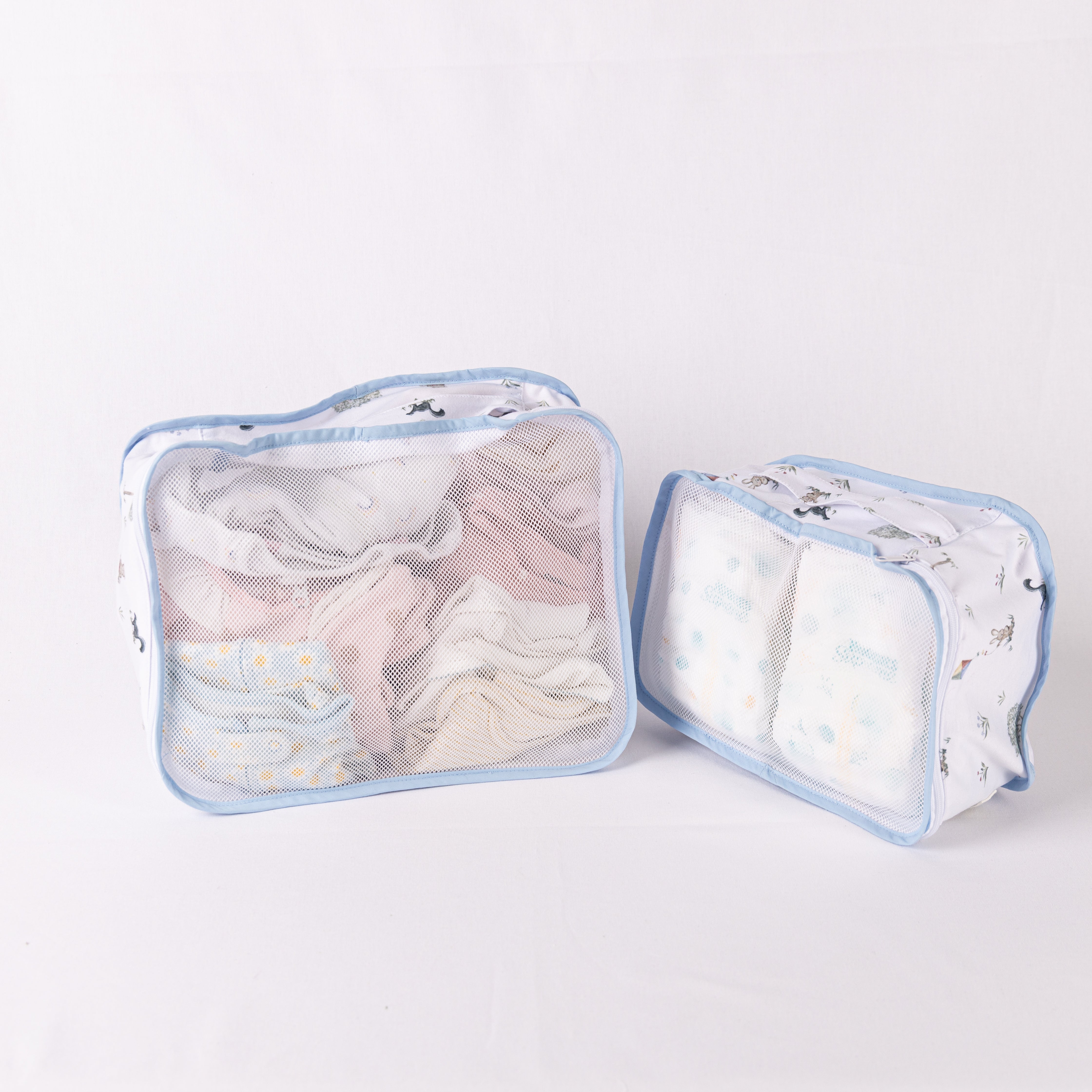Set de bolsitas de viaje